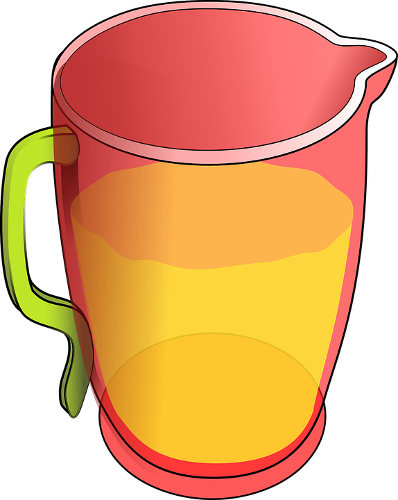 Water, Jar, Jug - Jug Clipart (574x720), Png Download