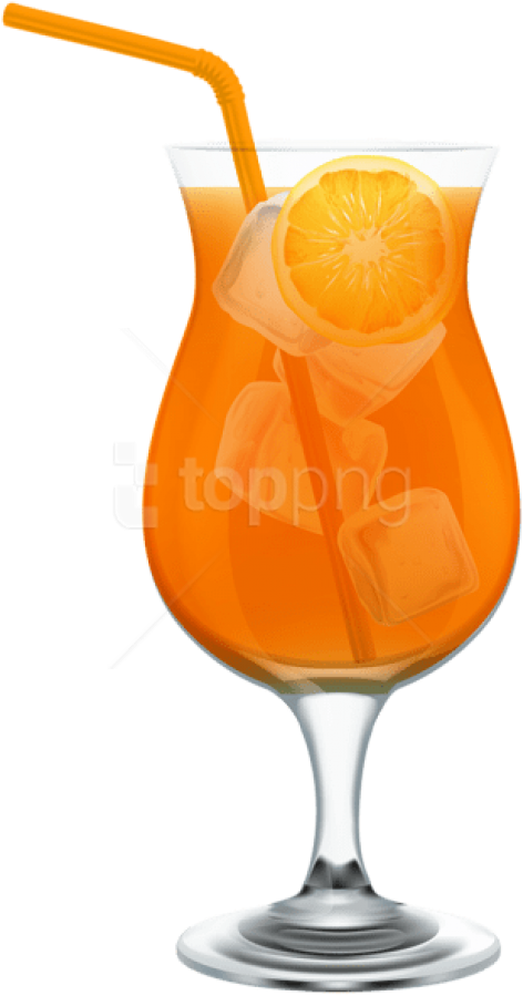 Free Png Orange Juice Cocktail Png Images Transparent - Red Lagoon Cocktail (481x912), Png Download