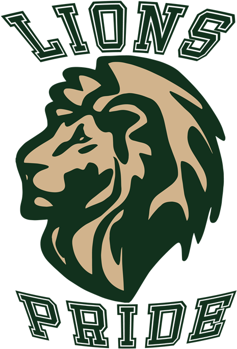 Elcs Lion - Lion Shield Hd Logo (500x720), Png Download