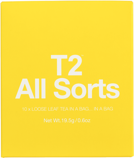 All Sorts Loose Leaf 10pk Gift Cube - T2 Tea (555x555), Png Download