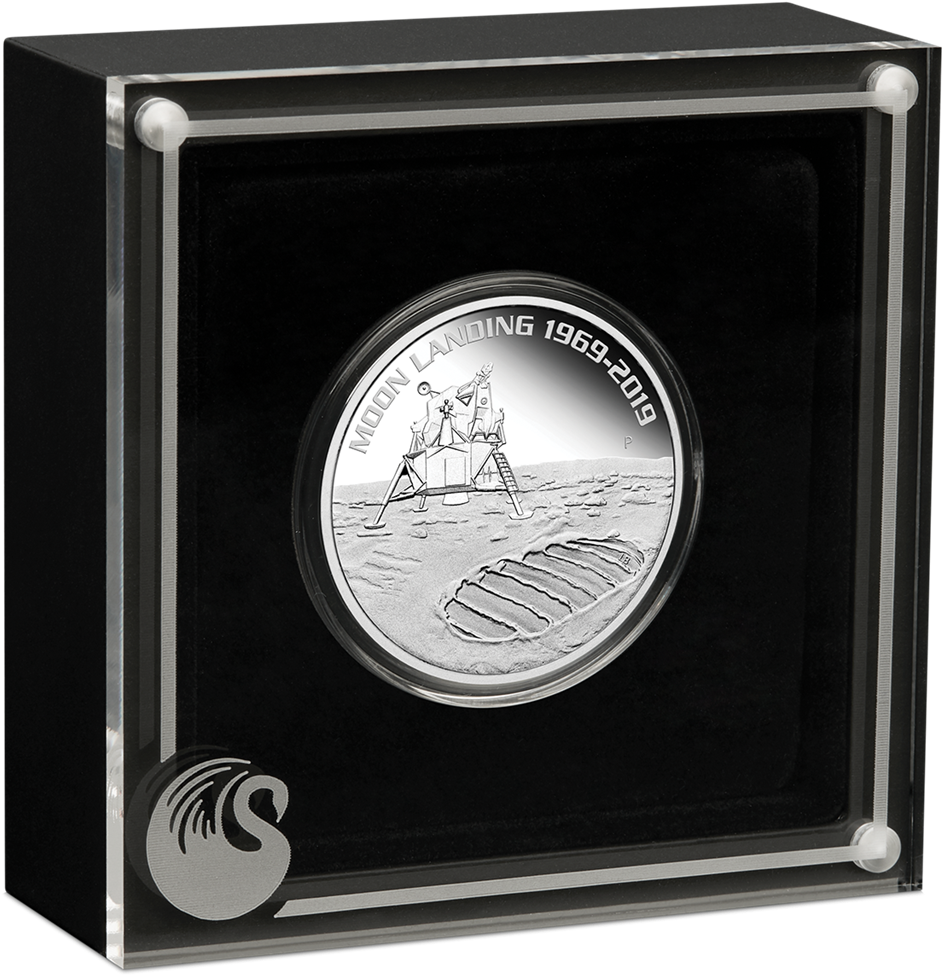 Iaus8619320 4 - Moon Landing (1024x1024), Png Download