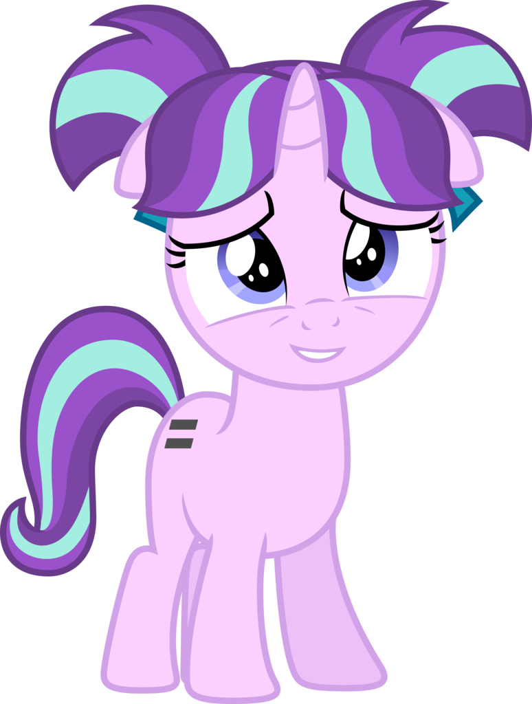 Absurd Res, Cute, Edit, Equal Cutie Mark, Female, Filly, - Mlp Filly Starlight Glimmer (774x1024), Png Download