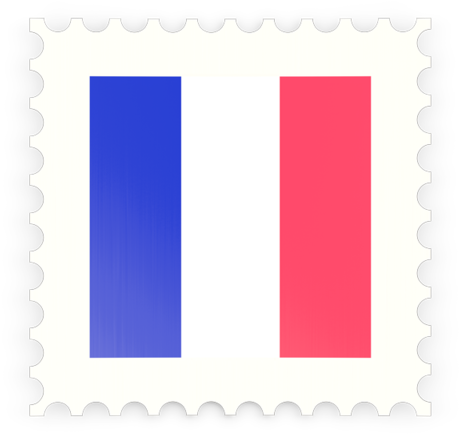 French Postage Stamp Png (640x480), Png Download