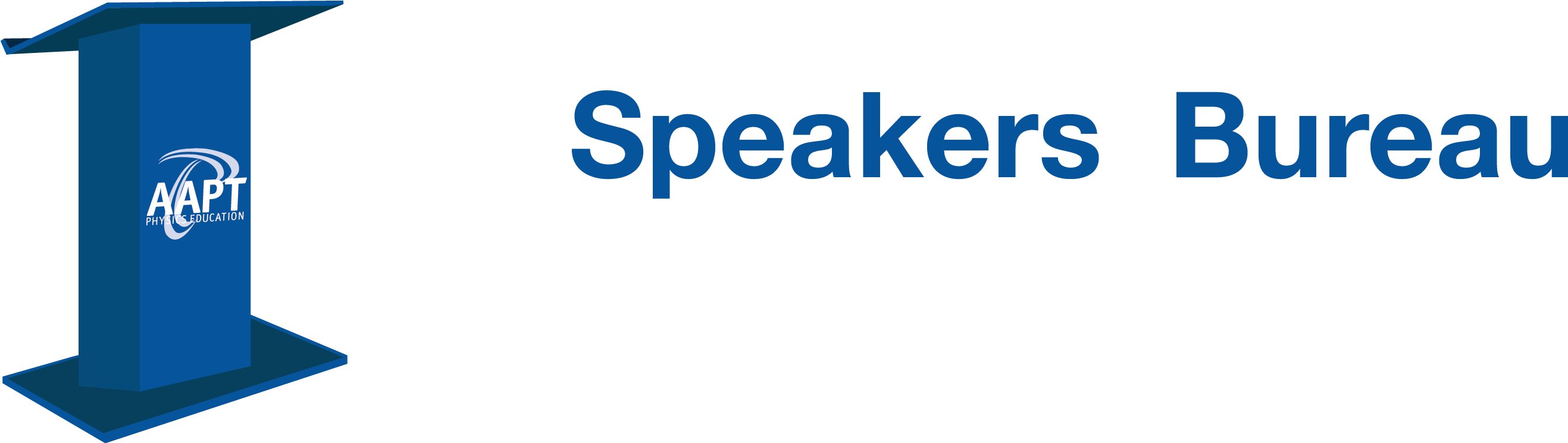 Test Logo For Speaker Bureau - Speakers Bureau Png (2644x744), Png Download