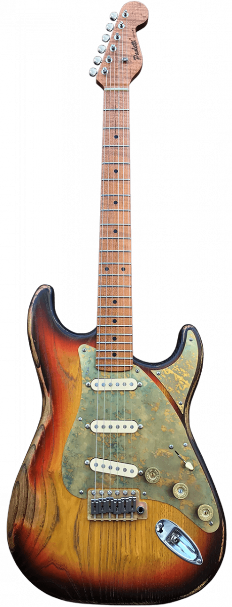 Previous - Electric Guitar (459x1200), Png Download
