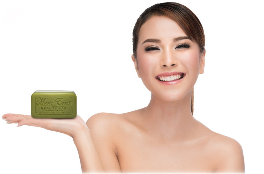 Marie Ernst Asian Woman Patchouli Soap - Girl (1000x563), Png Download
