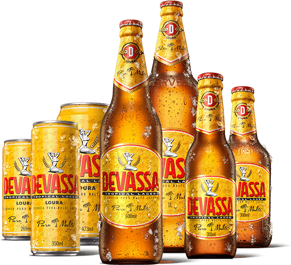 Cerveja Devassa Png - Devassa (650x588), Png Download