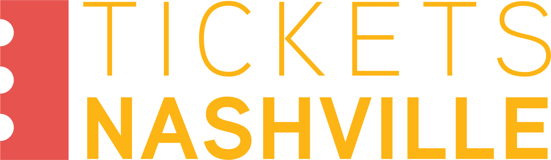 Ticketsnashville - Com (2129x619), Png Download