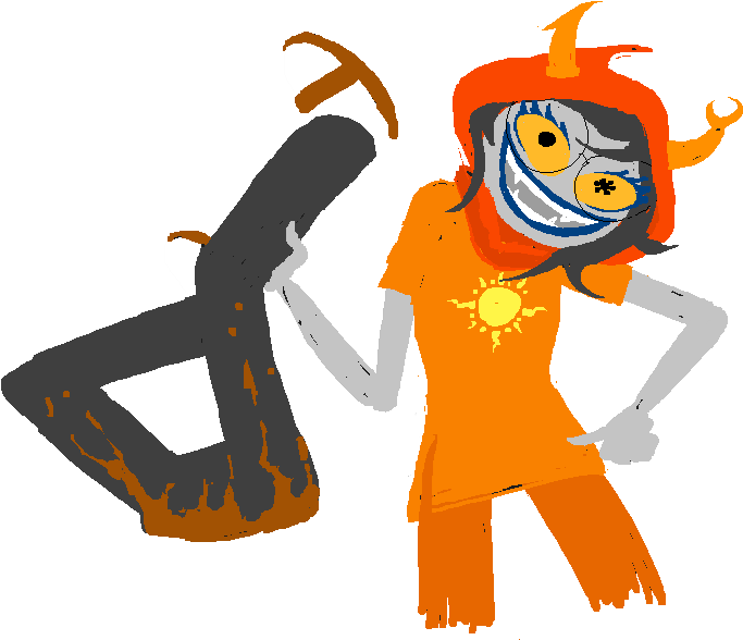 Guitar Clipart Png - Toby Radiation Fox Art (745x626), Png Download