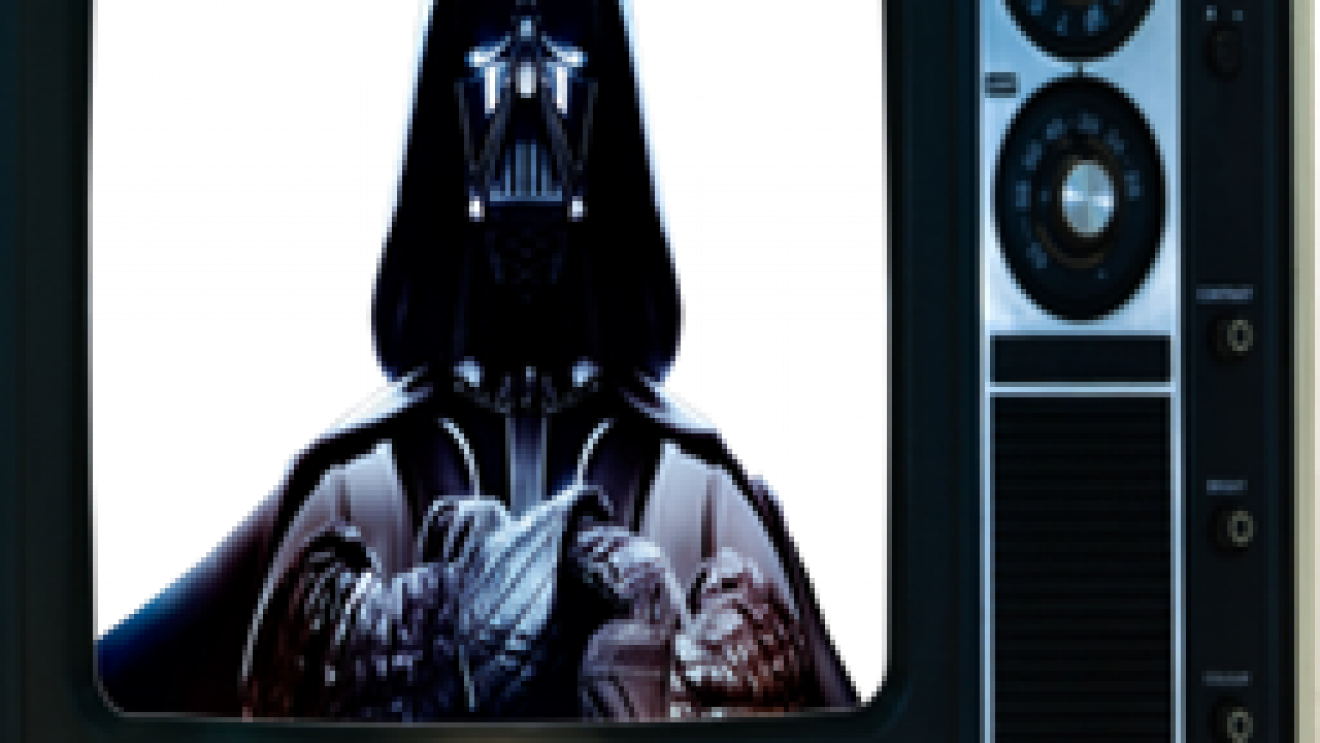 Brettsretrotv - Retro Tv (1320x743), Png Download