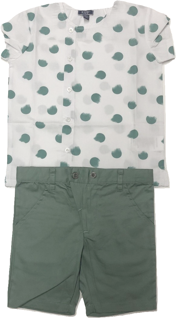 Kipp Smudge Dot Shirt - Pocket (639x1156), Png Download