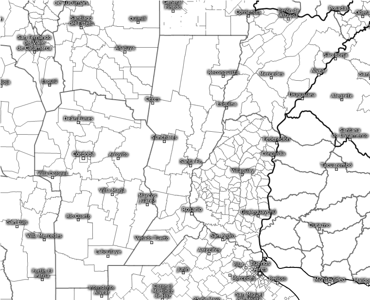 Ceres - Map (760x760), Png Download