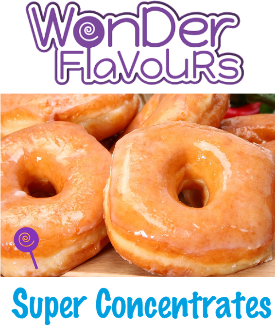 Wonder Flavours Concentrate - Super Glazed Donut (600x720), Png Download