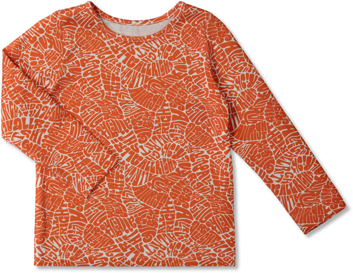 Vimma Long Sleeve Shirt Pau Template Template 80 140cm - Sweater (800x800), Png Download