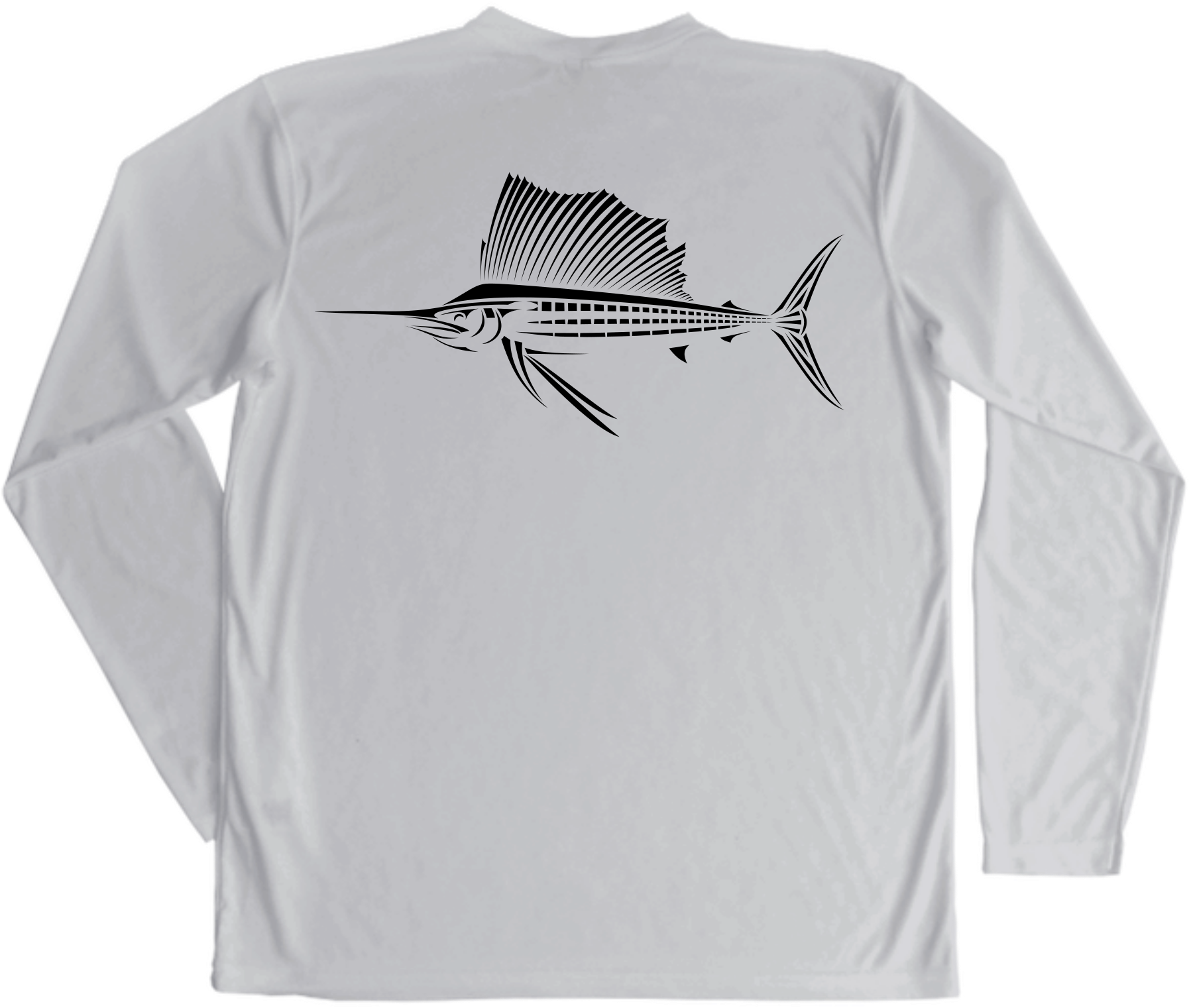 Sailfish Performance Fishing Shirt (1805x1617), Png Download