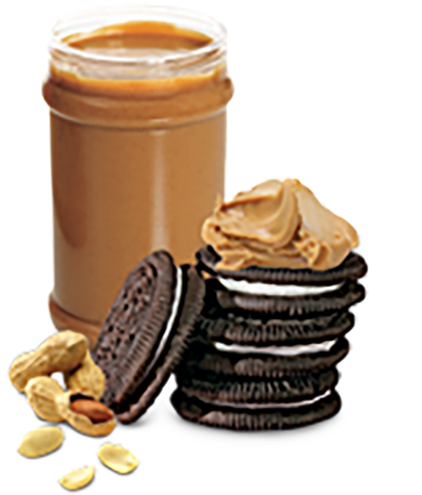 Peanut Butter Cookies & Cream - Peanut (1024x1024), Png Download