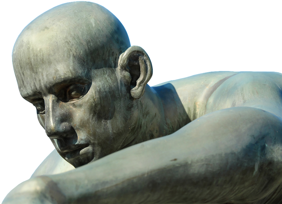 Departments - Monumental Sculpture Portrait (953x720), Png Download