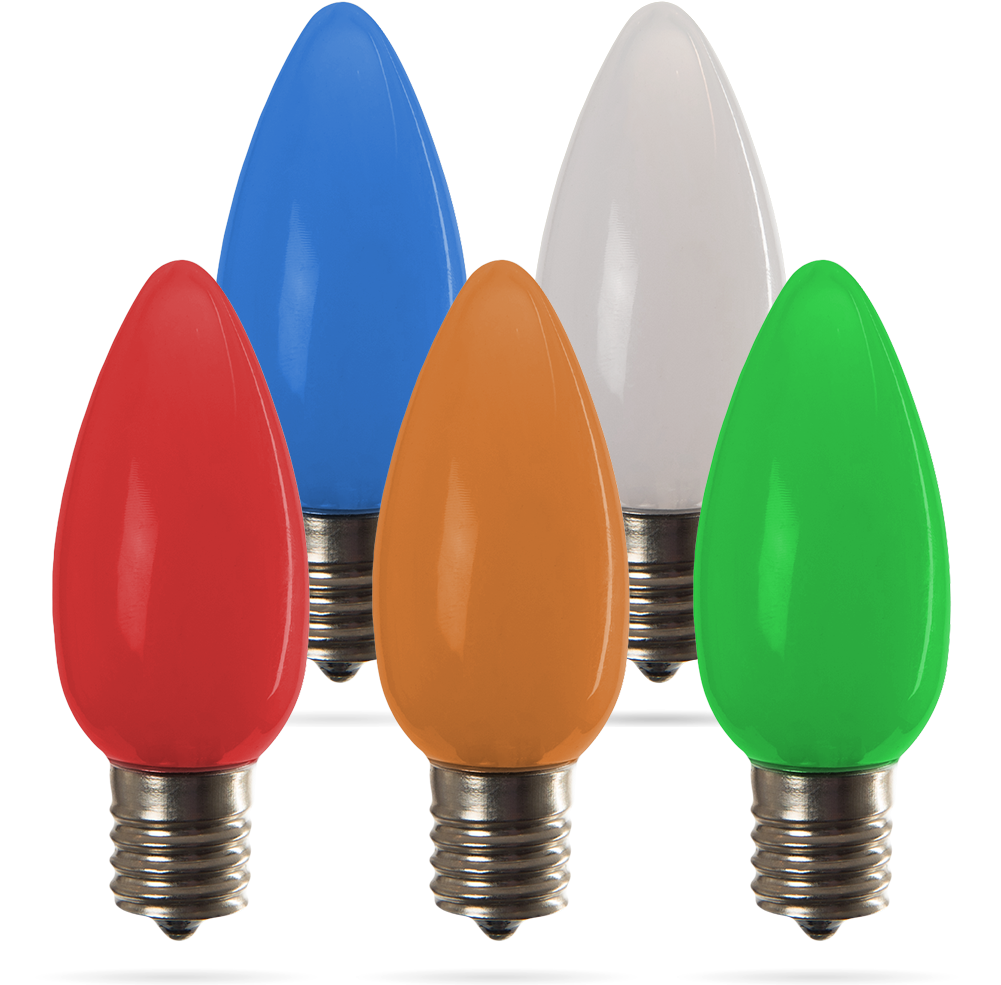 Super C9 Ceramic Incandescent Bulbs - Fluorescent Lamp (1000x1000), Png Download