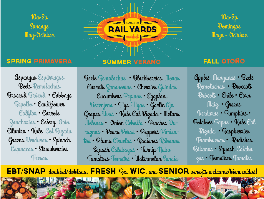 Rail Yards Market - Poster (930x859), Png Download