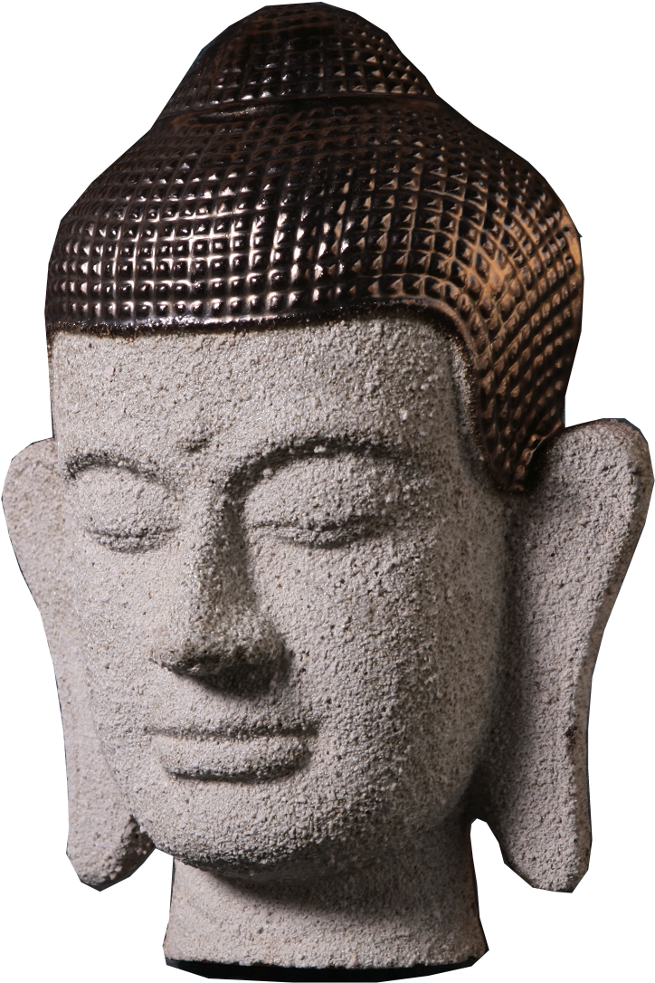 Head-statue - Statue (1181x1181), Png Download