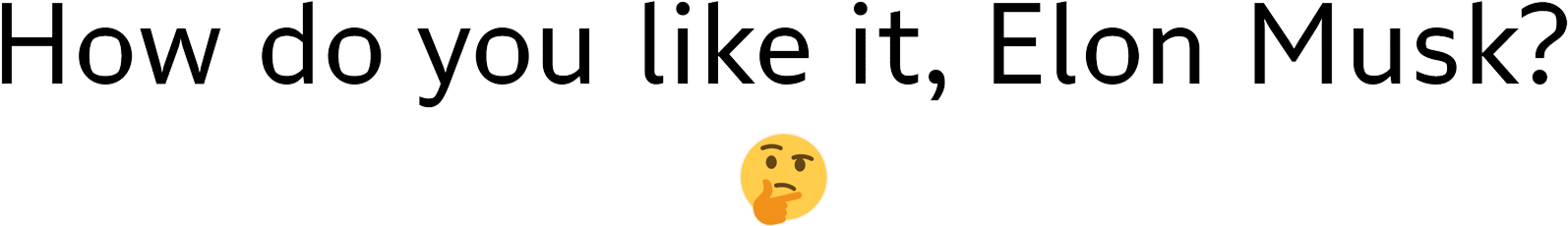 Mars And See A Good Typeface, Chosen According To Rational - Smiley (1600x333), Png Download