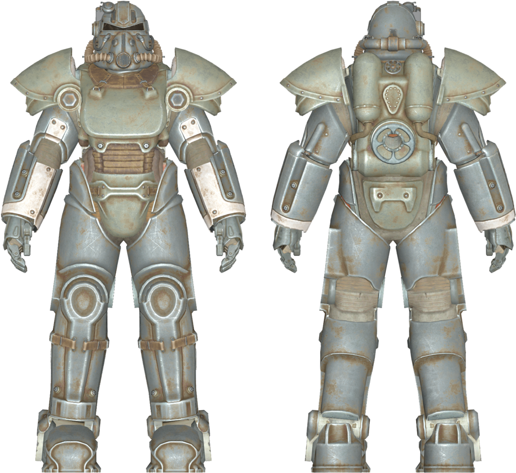 T-51 Power Armor (1200x1000), Png Download