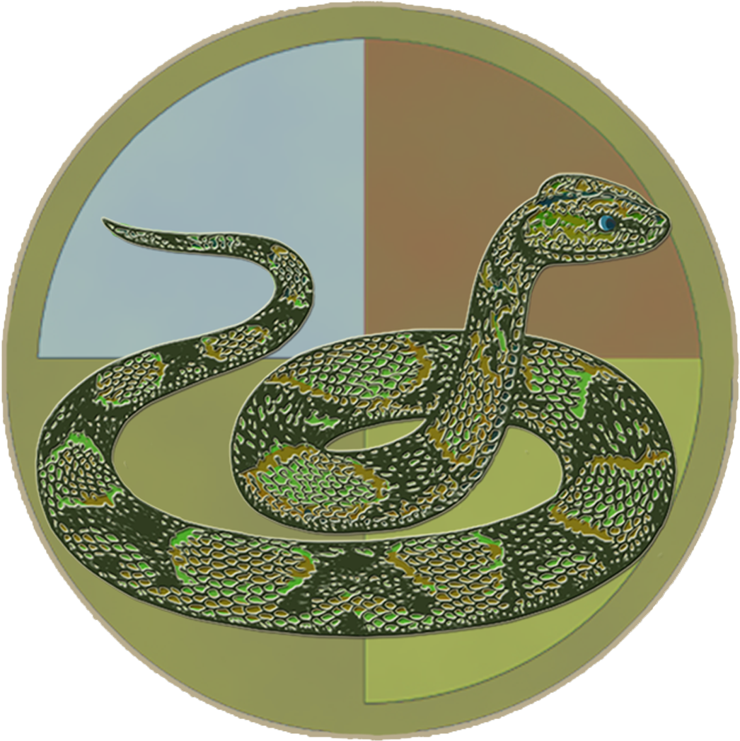 Zodiac Snake (1250x1242), Png Download