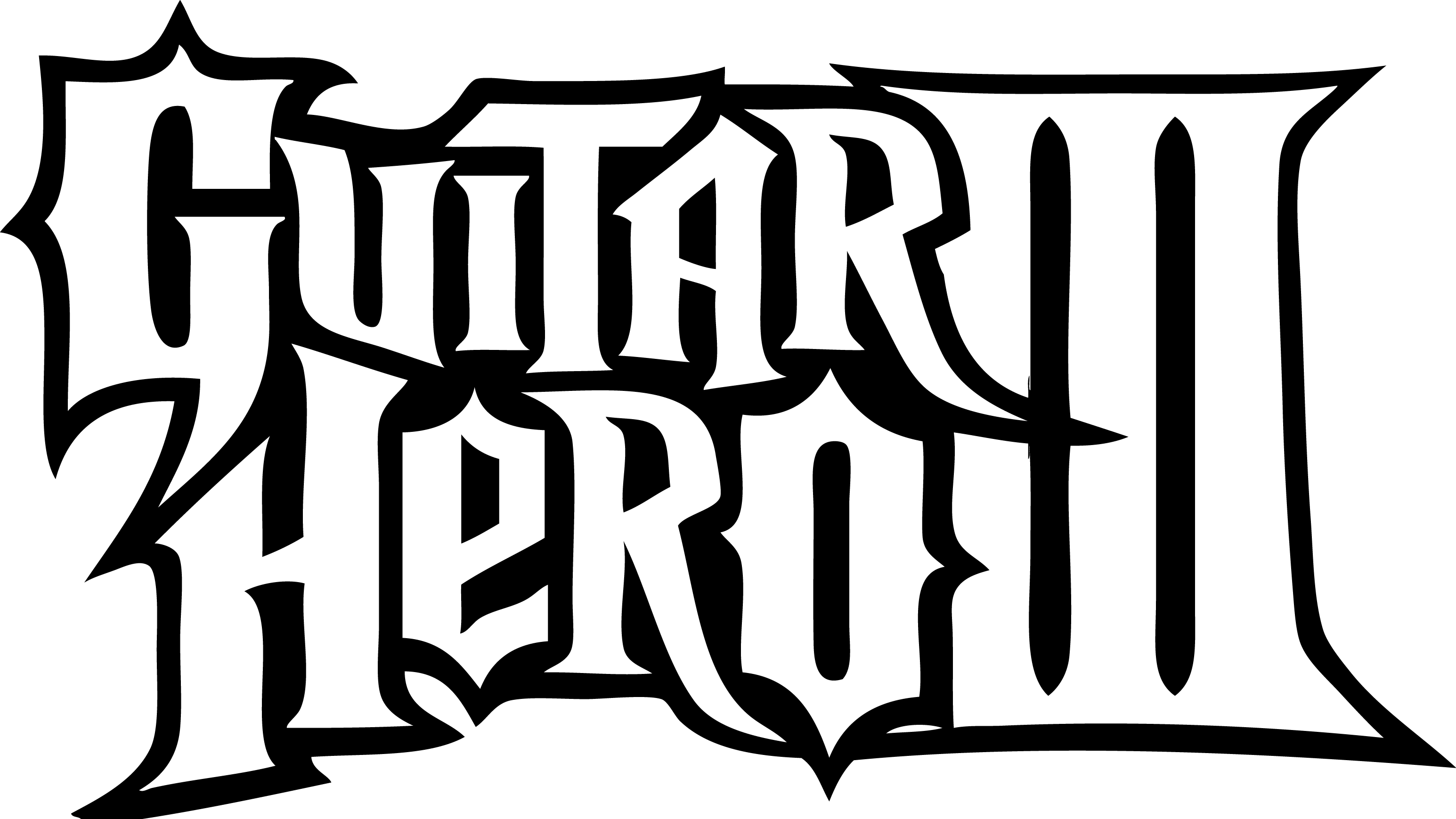 Guitar Hero - Guitar Hero 3 Logo (3091x1739), Png Download