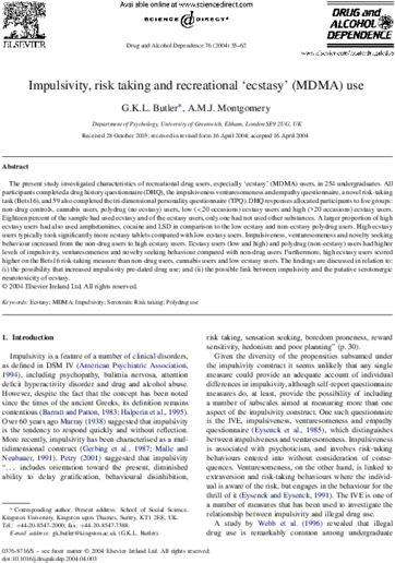 Impulsivity, Risk Taking And Recreational 'ecstasy' - Folio Eleven From Burchard Of Sion's De Locis Ac Mirabilibus (600x849), Png Download