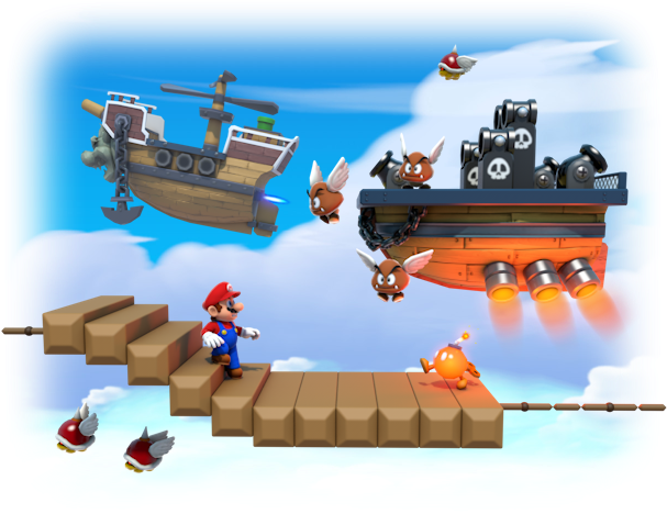 Airship Armada Tour - Cartoon (640x480), Png Download