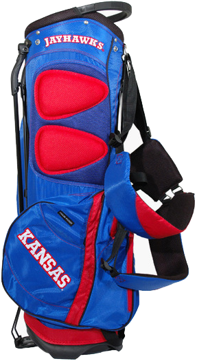 Kansas Jayhawks Fairway Stand Golf Bag - Golf Bag (720x540), Png Download