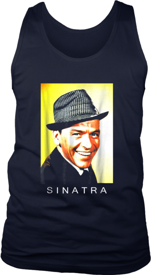 Frank T Shirt Sinatra - One Piece Zoro Tank Top (960x960), Png Download
