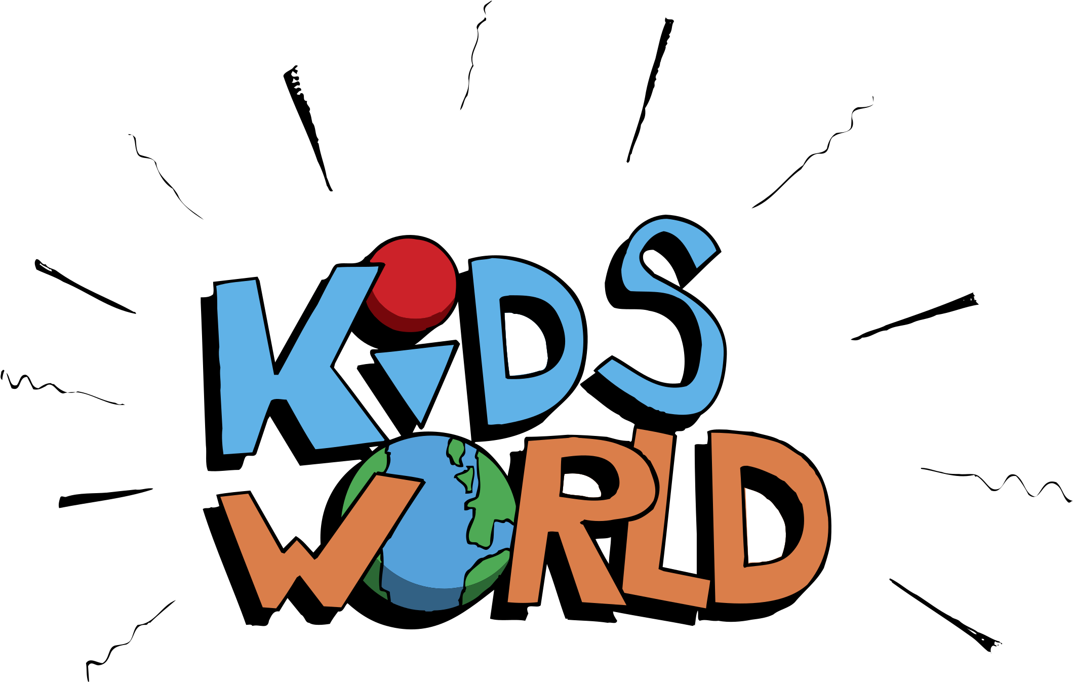 Kids World Logo Png Transparent - Kids Brands (2400x2400), Png Download
