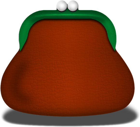 Coinpurse (600x550), Png Download