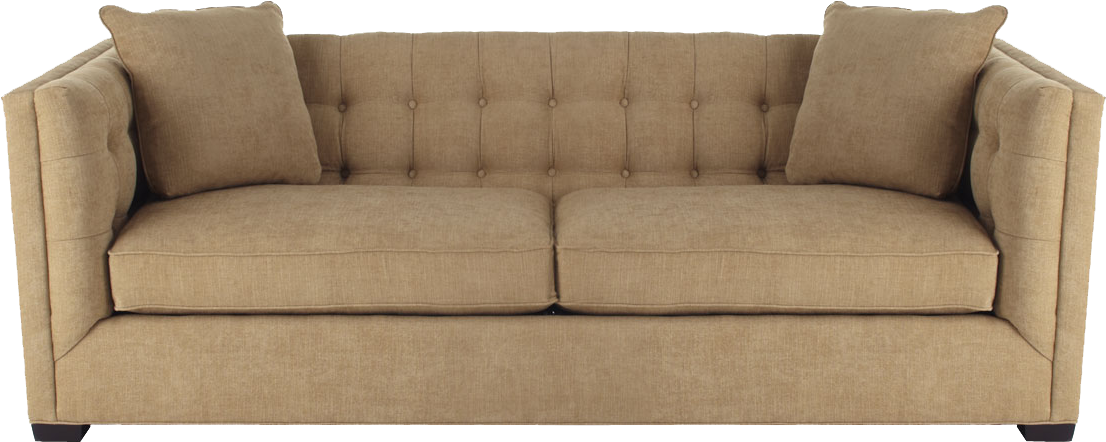 Living Room Sofa Bed Couch Table Chair Clipart - Studio Couch (1200x1500), Png Download