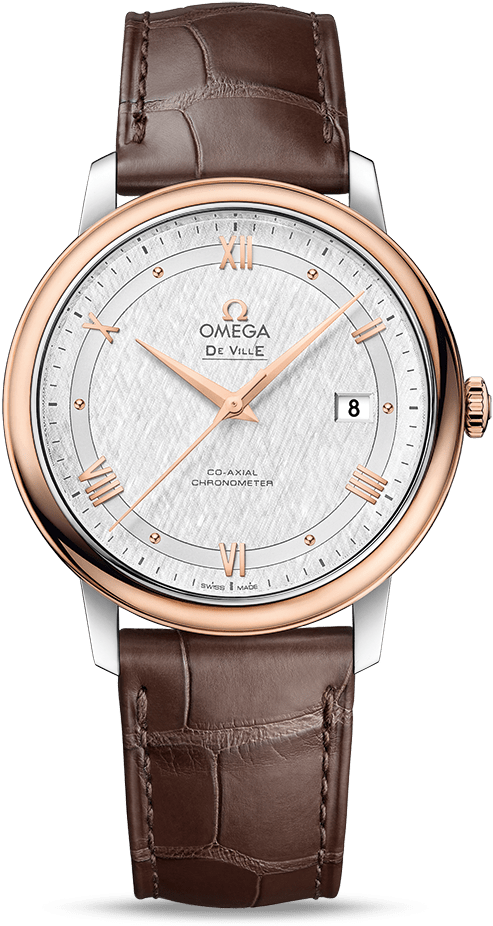 De Ville Prestige Co‑axial - Omega 424.23 40.20 02.002 (800x1100), Png Download