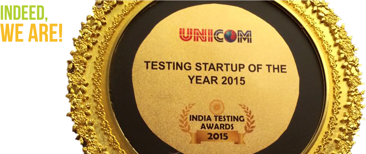 Web And Mobile Exploratory Software Testing Services - Label (1200x500), Png Download