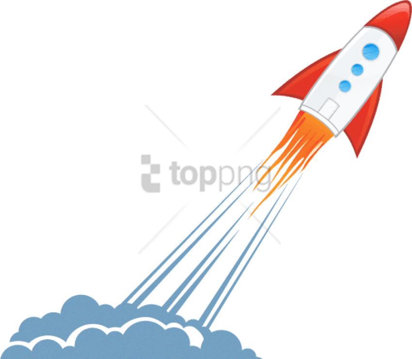 Free Png Download Rocket Taking Off Png Images Background - Rocket Png (850x740), Png Download