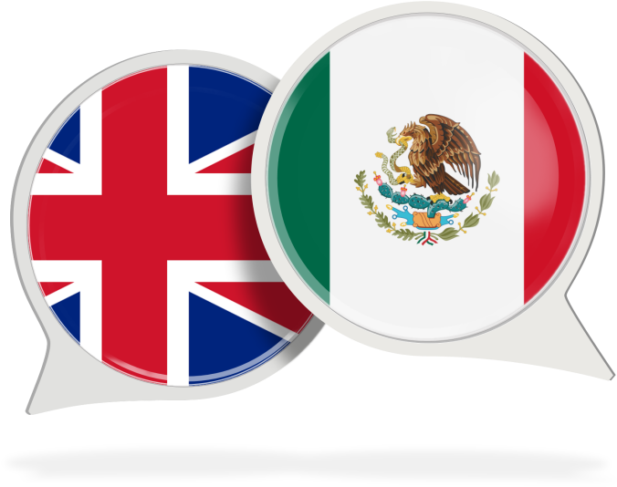 Specialists In Certified English-spanish Translation - Mexico Flag (750x750), Png Download