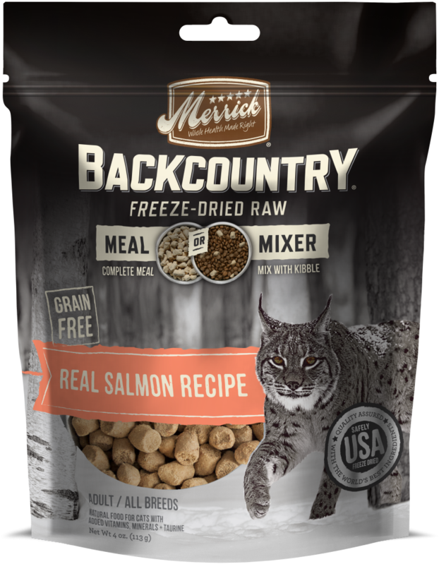 Merrick Backcountry Freeze Dried Grain Free Real Salmon - Backcountry Freeze Dried Raw (800x800), Png Download