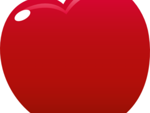 Cherry Clipart Nose - Heart (640x480), Png Download