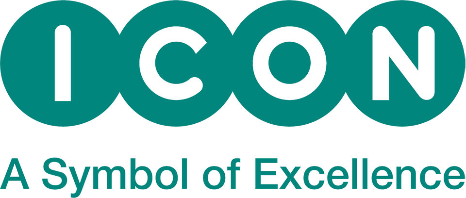 Icon - Icon Plc (960x408), Png Download