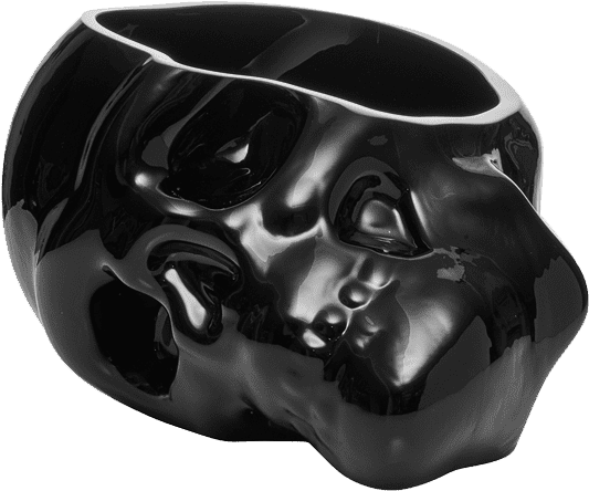 Living - Skull (540x660), Png Download