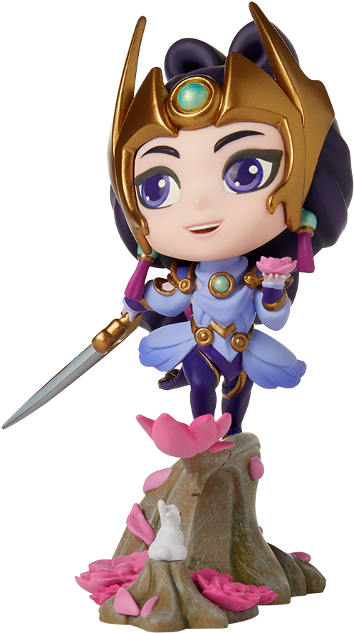 Riot Games Merch - Diana Diosa Lunar Lol (1000x1000), Png Download