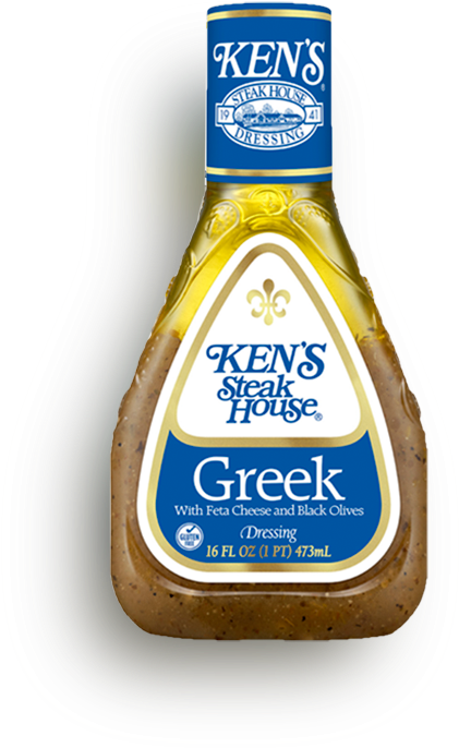 Roasted Chicken - Ken's Greek Dressing (530x736), Png Download