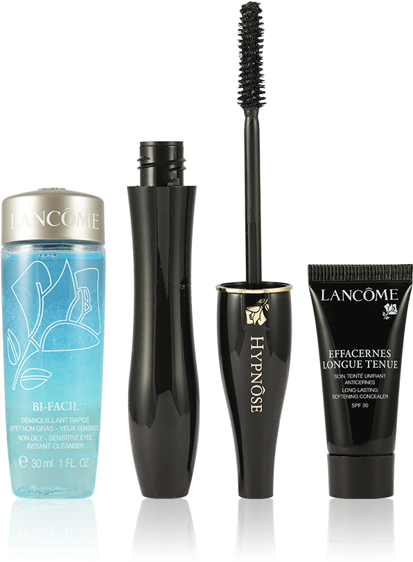 Lancome Hypnose 01 Noir Hypnotic Mascara 6,2 Ml Set - Mascara (700x860), Png Download