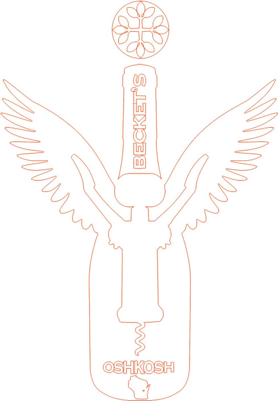 Linearttransparent (1000x1545), Png Download