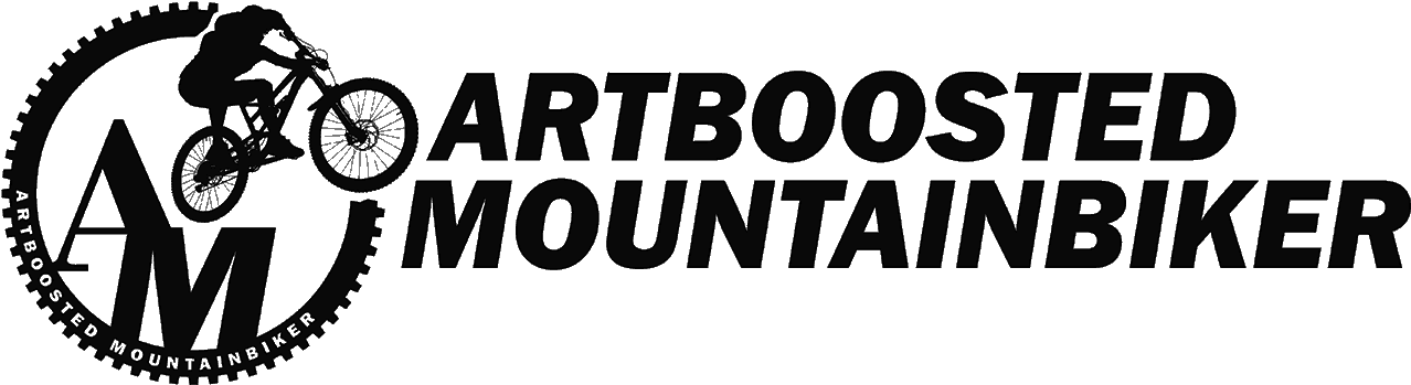 Artboosted Mountainbiker - Ford Makes It International Shakes (1358x450), Png Download