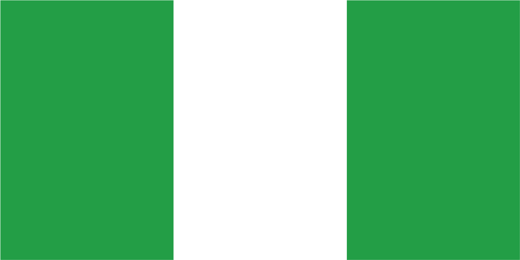 Nigeria Flag Png (1920x1200), Png Download