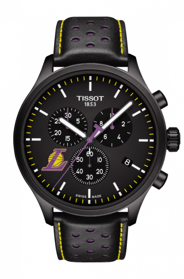 Tissot Chrono Xl Nba Teams Special Los Angeles Lakers - Tissot Houston Rockets Watch (616x932), Png Download